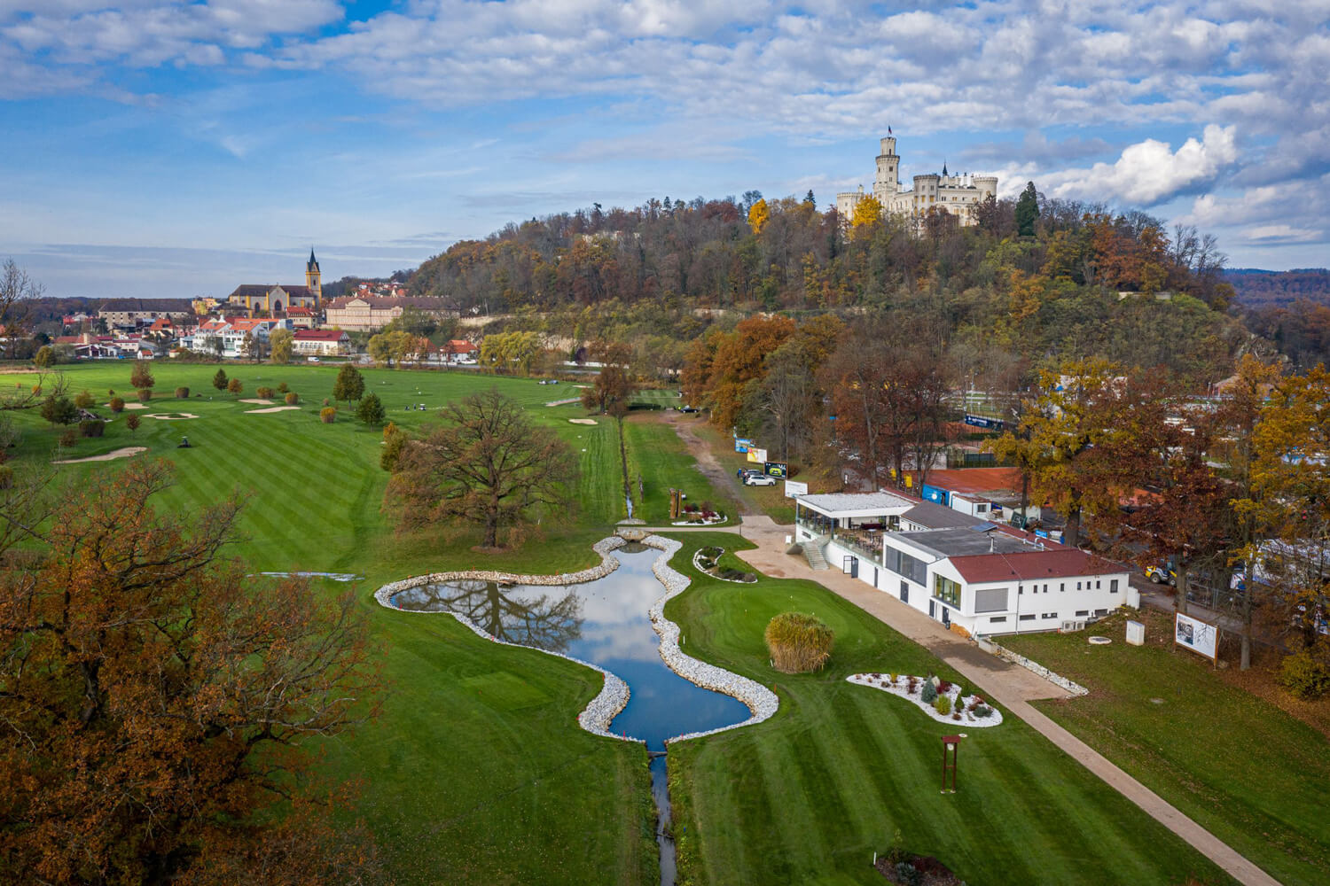 Golfclub Hluboka nad Vltavou | Golfregion Donau Böhmerwald Bayerwald