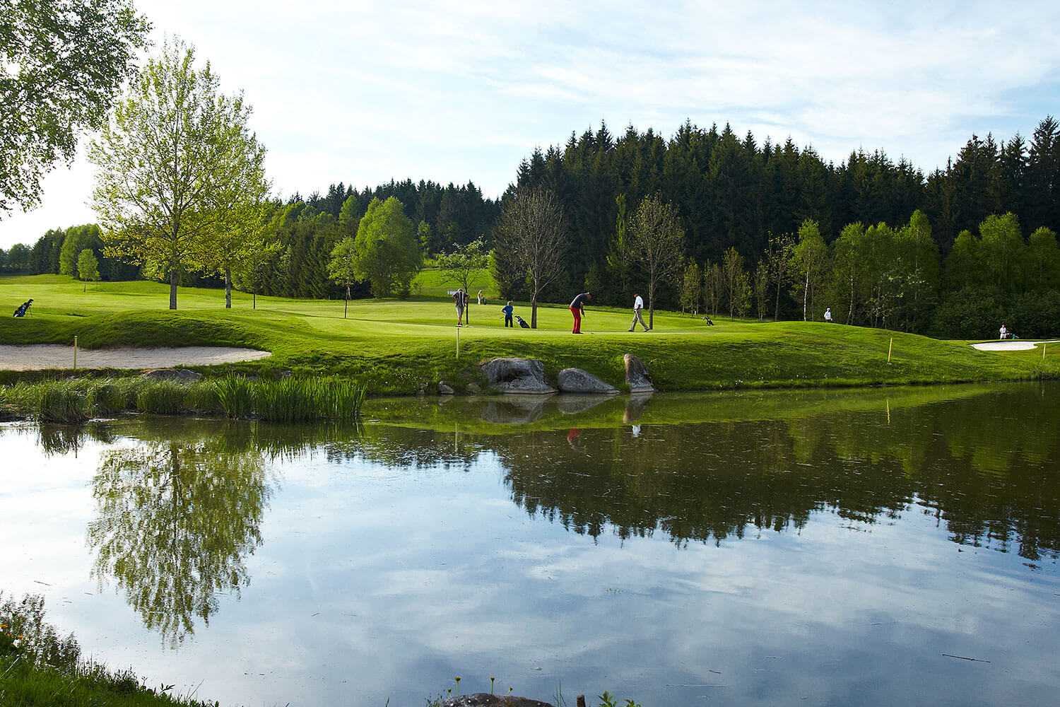 Golfpark Böhmerwald | Golfregion Donau Böhmerwald Bayerwald